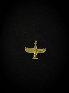 Goddess Isis Pendant, Divine Isis Amulet, For Inner Strength and Wisdom, Ideal Gift for Spiritual Seekers, Made in Egypt - Image 8