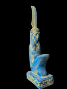 Stone Statue of Goddess Ma'at: Justice Sculpture - Image 8