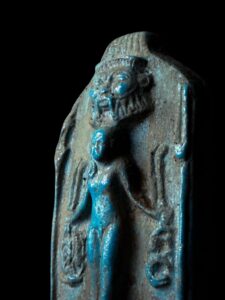 Egyptian Horus Cippus Stele Amulet: God Bes Protection - Image 8