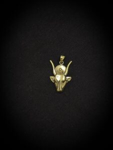 Goddess Hathor Amulet - Authentic Egyptian Craftsmanship - Spiritual Protection & Empowerment - Hathor pendant necklace. - Image 8