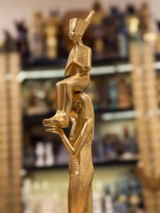 Museum Size Egyptian King Tutankhamun Statue - Image 8