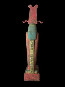 Egyptian Ptah-Sokar-Osiris Statue: Ancient Egypt Replica - Image 8