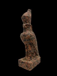 Granite Egyptian God Horus Statue: God of Sky - Image 8