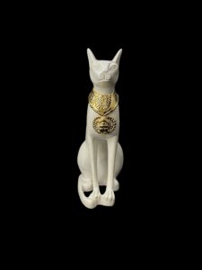 Ancient Egyptian Goddess Bastet statue, Home decor statues made in Egypt - Image 8