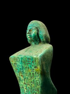 Handmade Egyptian Scribe Statue: Ancient Egypt Decor - Image 8