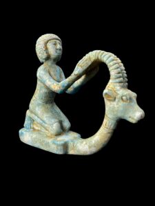 Hand Carved Egyptian Museum Replica Statue - Image 8