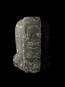 Granite Egyptian God Sobek Statue: Crocodile God of the Nile - Image 8
