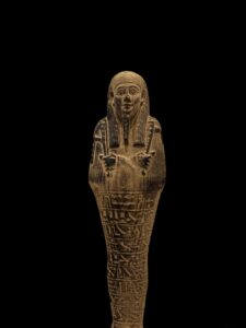 Egyptian vintage Ushabti, Shabti. Egyptian replica artifacts - Image 8