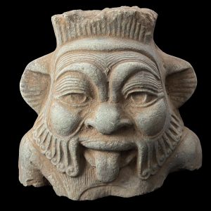 Hand-Carved God Bes Statue: Egyptian Art Home Decor - Image 8