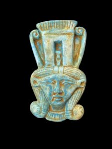 Manifest Handmade Goddess Hathor Statuette , Statue for the Egyptian Goddess Venus - Image 8