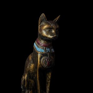 Egyptian Bastet Cat Statue: Ancient Goddess Home Decor - Image 8