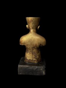 Egyptian King Tutankhamun Statue: Museum Replica Sculpture - Image 8