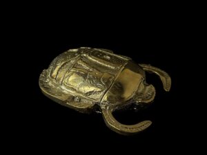Egyptian Scarab, The decorative Good luck scarab in Ancient Egypt. - Image 8