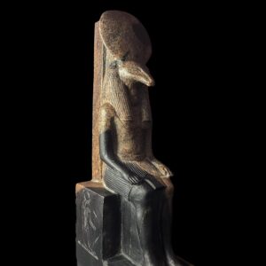 Egyptian God Thoth Statue: Ancient Wisdom Decor - Image 8