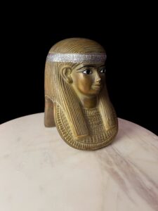 Mini Queen Tuya Mask: Egyptian Decor - Image 8