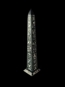 Egyptian Obelisk with Ancient Hieroglyphics: Customizable Inscriptions - Image 8