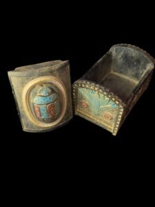 Egyptian Scarab Jewelry Box: Pharaonic Decor Box - Image 8