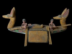 Egyptian Museum Ship: Royal Coffin Memorial Procession Replica - Image 8
