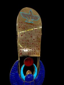 Egyptian Musical Sistrum: Handcrafted Ancient Instrument - Image 8