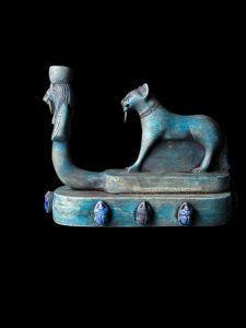 Egyptian Goddess Sekhmet Lion Statue - Made in Egypt - Image 8