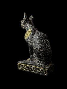 Ancient Egyptian Goddess Bastet statue, Home decor statues made in Egypt - Image 8
