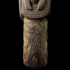 Egyptian Hathor Column Replica: Dendera Temple Decor - Image 8