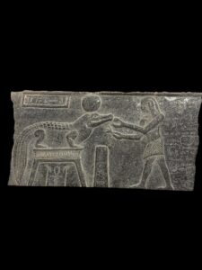 Egyptian God Sobek Statue: Nile Crocodile Relief - Image 8