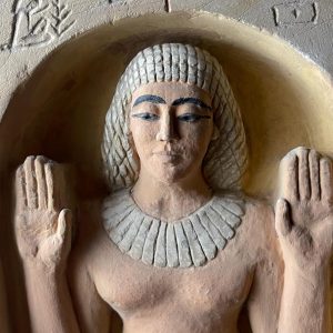 Ancient Egyptian Pyramidion fragment from the tomb of Minnakht, 1327-1295 BC - Image 8