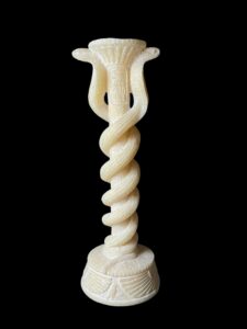 Ancient Egyptian Uraeus cobra candle holder style, snake gifts for Snakes lovers - Image 8