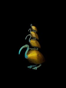 Egyptian God Thoth Statue: Ibis Bird & Baboon Symbol - Image 8