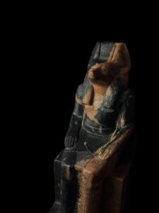 Rare Granite Anubis Statue: Egyptian God Statuette - Image 8