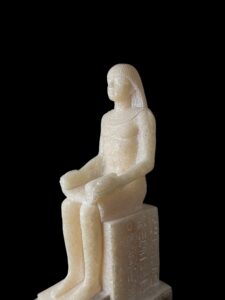 Handmade Egyptian Scribe Statue: Ancient Egypt Decor - Image 8