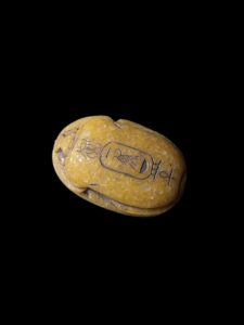 Old Egyptian Scarab Beetle: Good Luck Decor - Image 8