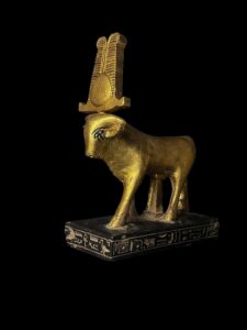 Egyptian Apis cow statue - Image 8