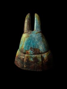 Flame Stone Egyptian God Anubis Statue - Image 8