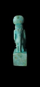 Egyptian Goddess Sekhmet and Hathor Art Print: Mythology Wall Decor - Image 8