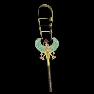 God Horus Sistrum: Ancient Egyptian Musical Instrument - Image 8