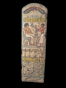 Rose & Black Granite God Ptah Statue: Egyptian Decor Replica - Image 8