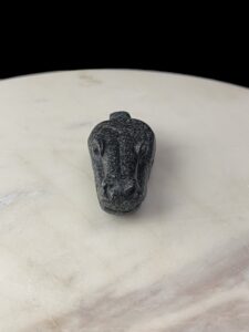 Natural Stone Sobek Amulet: Egyptian Crocodile God Pendant - Image 8