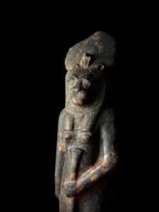 Egyptian Goddess Sekhmet Statue: Made in Egypt - Image 8