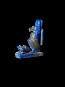 Goddess Heqet Jasper Statue: Egyptian God Thoth (Baboon) - Image 8