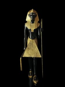 King Tutankhamun Guardian KA Stone Statue - Egyptian Museum Replica - Image 8