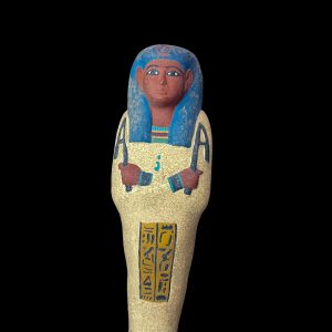 Egyptian vintage Ushabti, Shabti. Egyptian replica artifacts - Image 8
