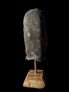 Egyptian vintage Ushabti, Shabti with Museum stand. Egyptian replica artifacts - Image 8