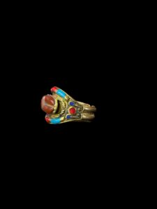 Egyptian Scarab Ring: King Tutankhamun Style, Good Luck Symbol - Image 8