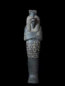 Egyptian God Sobek Statue: Nile God Ushabti - Image 8