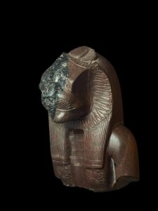 Large Goddess Sekhmet statue made in Egypt from Rare Granite stone - Image 8