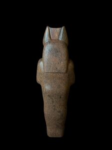 Stone Egyptian God Anubis Statue: Jackal God of Afterlife - Image 8