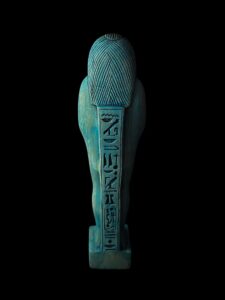 Hand Carved Stone Ushabti Statue: Egyptian Replica Artifact - Image 8