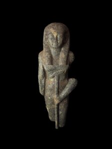Rare Egyptian Ushabti Statue: Ancient Home Decor - Image 8